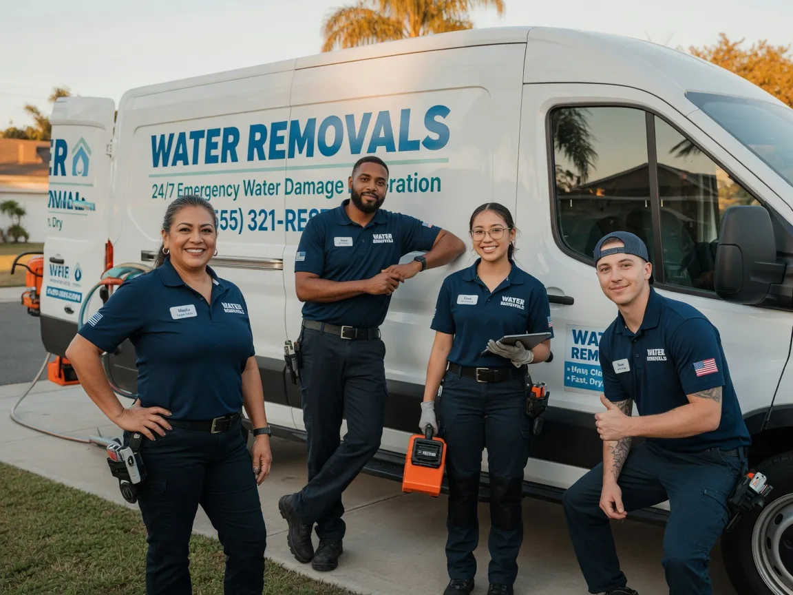 Water Removal company in Coral Gables, FL